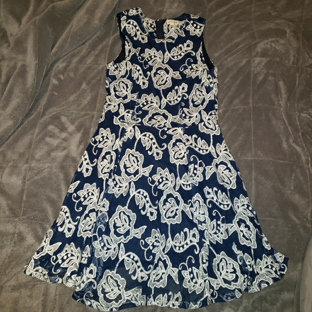 Mason Jules Embroiderd Sleeveless Dress